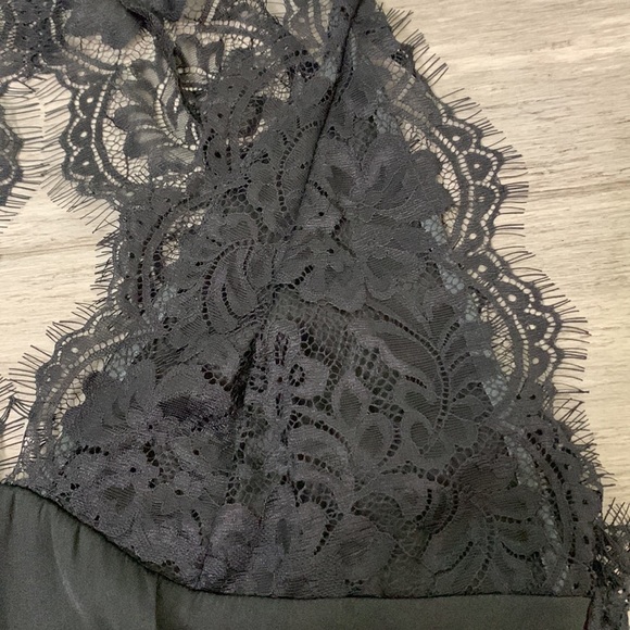 Free People Intimately Bodysuit Lace Open Back Sz Small - Picture 11 of 17
